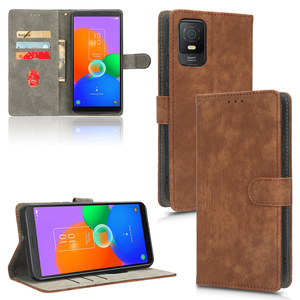 Nueva Funda Protectora de Cámara de Cuero PU con Bloqueo RFID para Teléfono Móvil TCL 403/<span class=keywords><strong>Vodafone</strong></span> Smart M23 - Product Image 1