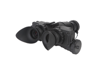 Kacamata NVG Roevision Gen2 dengan Pembesaran 1x, Lensa Mata yang Dapat Disesuaikan, Teropong Penglihatan Malam untuk Luar Ruangan, Jarak Efektif 200m FOM1400