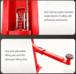 Pont élévateur à deux colonnes de 4000 kg, homologué CE, prix d'usine, équipement automobile de garage avancé, pour garage et atelier - Product Image 5