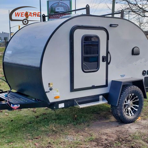 Prix d'usine Petite <span class=keywords><strong>caravane</strong></span> de camping Australian Standard Travel Trailer <span class=keywords><strong>Mini</strong></span> Off Road Teardrop Camper Trailer à vendre - Product Image 3