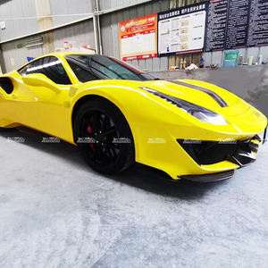 Kit de carrocería de fibra de carbono estilo PISTA, alerón difusor para <span class=keywords><strong>Ferrari</strong></span> <span class=keywords><strong>488GTB</strong></span>, alta calidad - Product Image 4