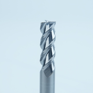 Volhardmetaal frees met 4 snijkanten ACEM3-010 voor CNC-bewerking van aluminium en industriële metaalafwerking - Product Image 2
