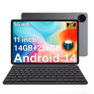 Tablet PC Android HD OEM de 11 Pulgadas, Octa Core, 14G+256GB, Wi-Fi, Doble SIM 4G, 2 en 1, con Teclado y Funciones de Entretenimiento - Product Image 1