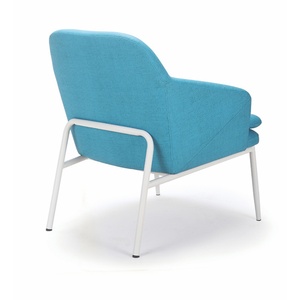 Sillones Modernos de Tela de Lujo para Conferencias, Sofá Tipo Concha para Descanso, Sillón Moderno con Brazos para Sala de Estar - Product Image 2