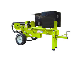 <span class=keywords><strong>Fendeuse</strong></span> à bûches écologique de 12 tonnes-Essence de 6,5 hp, faible consommation de carburant, capacité de bûches de 520mm - Product Image 2