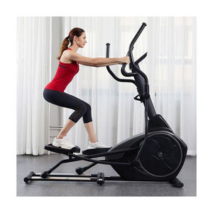 Vélo d'entraînement magnétique d'intérieur Offres Spéciales avec vélo <span class=keywords><strong>elliptique</strong></span> de machine d'exercice de roues - Product Image 3