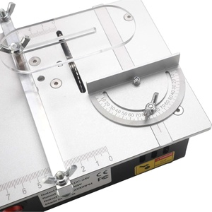 Mini Sega da Tavolo 110V/220V, Macchina da Taglio da 2 Pollici per Legno e Lega di Alluminio, Utensile di Precisione per Fai-da-Te - Product Image 2