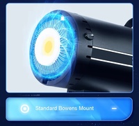 Ensemble d'éclairage de boîte à lumière LED 120W avec support de lumière-Équipement de studio professionnel pour caméra Photoshoot, Photo et vidéo