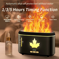 Smart nano grande capacité temporisé rechargeable humidificateur silencieux auto pulvérisateur aide sommeil usage maison bureau