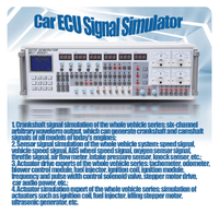 Herramientas de Simulación de Señales de Sensores Automotrices MST 9000, Software de Reparación de ECU, Simulador y Probador de Sensores Automotrices
