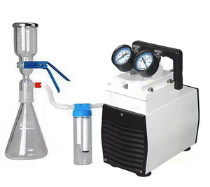 IKEME 30L/min 60L/min phòng thí nghiệm Micro bơm chưng cất oilless chân không Máy Bơm Điện Bomba de vacio phòng thí nghiệm màng bơm chân không - Product Image 2