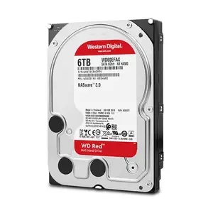 WD60EFAX Disque dur Western numérique interne pour 6 To 5400RPM 256 Mo SATA3 Nouveau et original