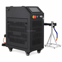 Machine de nettoyage au laser pulsé JPT MOPA 300W 500W pour l'élimination des moules de pneus sans endommager le substrat