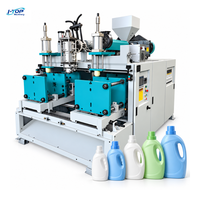 Machine de soufflage par extrusion pour bouteilles de détergent à lessive en HDPE de 1L, 2L, 3L, 4L, 5L avec système servo-hydraulique
