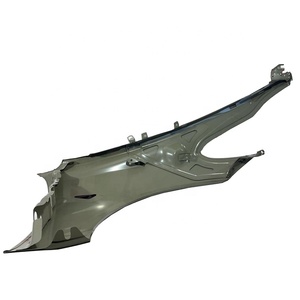 Avant automatique éruptions 1081401-E0-D élargisseurs d'ailes avant pour <span class=keywords><strong>Tesla</strong></span> modèle <span class=keywords><strong>3</strong></span> 2021 - Product Image 4