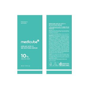 medicube Ácido Azelaico 10% Sérum Calmante y Aclarante para Piel <span class=keywords><strong>con</strong></span> Tendencia a la Acné y Grasa, Cuidado Calmante para Piel Estresada <span class=keywords><strong>con</strong></span> B3 y B5 - Product Image 6