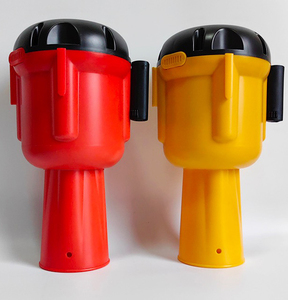 Cinta Retráctil de Seguridad Vial de <span class=keywords><strong>10</strong></span> <span class=keywords><strong>Metros</strong></span>, Cono de Tráfico con Extensión Telescópica - Product Image 2