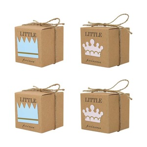 Scatola per Caramelle in Stile Europeo, Nuova Confezione Regalo per Matrimonio, Scatola Creativa per Laurea e Primo <span class=keywords><strong>Compleanno</strong></span> del Bambino - Product Image 1