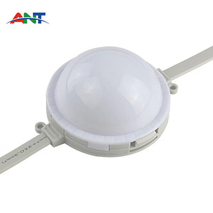 Pared de construcción al aire libre DMX512 RGB <span class=keywords><strong>pixel</strong></span>, luces led de punto de 50mm para club nocturno - Product Image 6