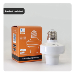 <span class=keywords><strong>Welink</strong></span> E27 portalámparas interruptor remoto WiFi APP Control remoto Smart Home bombillas adaptador a través de Alexa Google Home Voice Control - Product Image 3