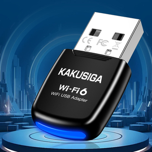 Kakusiga Wi Fi 6 USB Adapter Dual Band Wireless <b>Network</b> <b>Card</b> for PC Laptop Desktop - Product Image 3