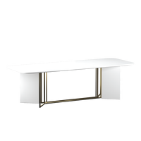 Table à manger en béton GFRC robuste de style vietnamien, imperméable, moderne, pour hôtel, mobilier d'extérieur, qualité commerciale, 4 places