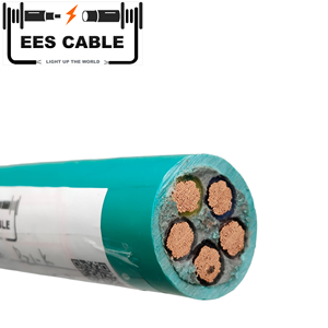 Câble EES RZ1-K, câble en caoutchouc, H07RN-F, câble d'alimentation flexible en caoutchouc, 1/2/3/4 conducteurs, 450/750V, câble industriel et de chantier pour l'Allemagne - Product Image 3