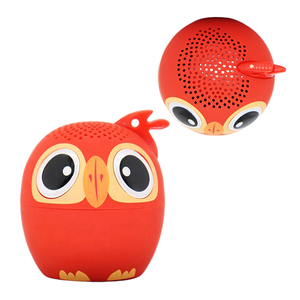 Hot Bán Dễ Thương Owl Hình Mini Loa Không Dây Xách Tay Món Quà Giáng Sinh Túi Nhỏ Loa Cho Kỳ Nghỉ - Product Image 1
