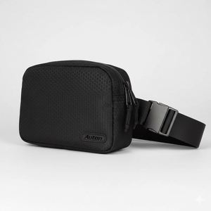 Sac de poitrine unisexe personnalisé avec logo imprimé, sac de sport léger en polyester, sac de voyage, fabricant - Product Image 2