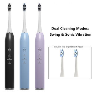 Brosse à dents électrique personnalisée Sonic Rechargeable Brosse à dents usine pour l'hygiène buccale et les soins de beauté - Product Image 4