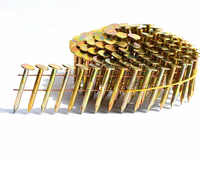 Clous en bobine 1-1/4, lisses, galvanisés, pour toiture (Clavos Para Techo)