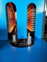 Máquina Sopladora de Botellas PET Semiautomática de 20L de Alta Calidad y Gran Venta con PLC Delta AirTac