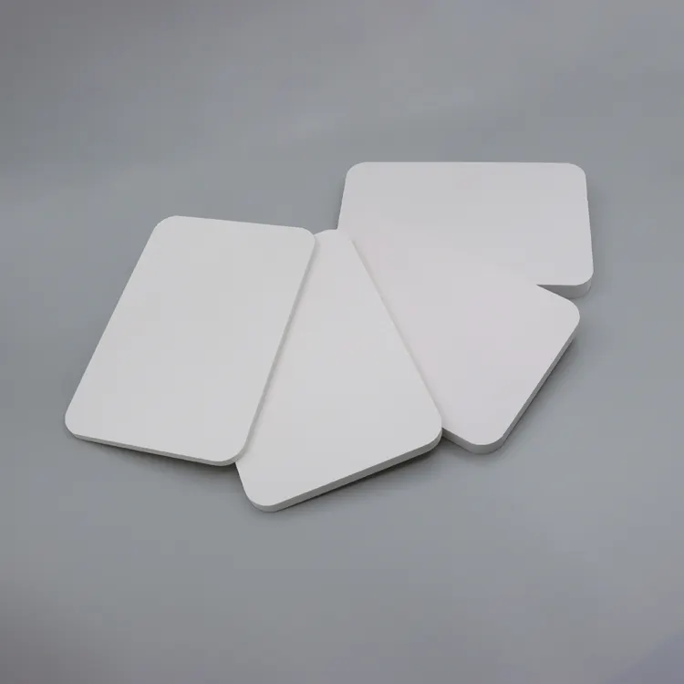 Weiße Farbe 5mm Sintra Board PVC-Schaumstoff platte für Wand dekoration