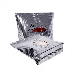 Cooler Bag Liners Aluminum Foil Insulation for Take Out Foil <b>Insulated</b> <b>Box</b> Liners - Product Image 1