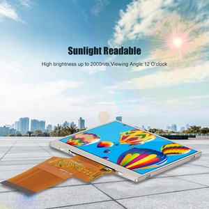 Bảng Điều Khiển LCD RGB MCU SPI Tùy Chỉnh 3.5 Inch 3.5*320 Công Nghiệp Truyền Qua Mô-đun Lcd Tft Màn Hình Cảm Ứng - Product Image 3