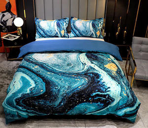 3 pièces de taie d'oreiller en coton microfibre super doux housse de <span class=keywords><strong>couette</strong></span> personnalisée 3D animal <span class=keywords><strong>loup</strong></span> imprimé ensemble de housse de <span class=keywords><strong>couette</strong></span> - Product Image 6