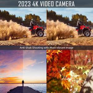 Cámara de Video Digital de Alta Definición 4K, Videocámara Profesional de Mano de Alta Calidad, Cámara de 48 Millones de Píxeles - Product Image 3