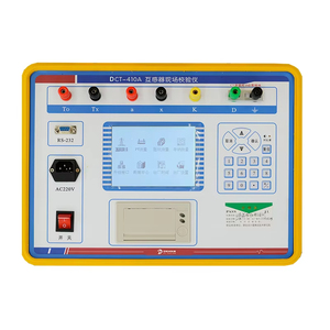 เครื่องสอบเทียบสนามแม่เหล็กแบบหม้อแปลง DTC-410A อุปกรณ์ทดสอบที่จำเป็น - Product Image 5