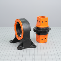 Composants légers en aluminium moulé pour pièces de rechange de machines de construction, fabricant OEM avec support pour dessins et échantillons