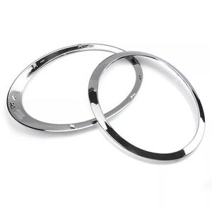 Mini Cooper R56 R57 R58 R59 Headlight And Taillight Trim ABS <b>Frame</b> 2007-2014 <b>Black</b> Or Chrome - Product Image 2