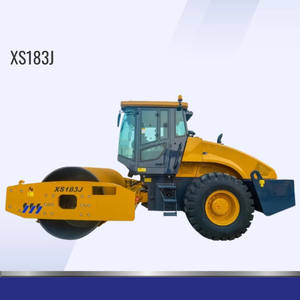 เครื่องอัด <span class=keywords><strong>XS183J</strong></span> ไฮดรอลิกถังคู่เครื่องจักรก่อสร้างลูกกลิ้งถนน - Product Image 2