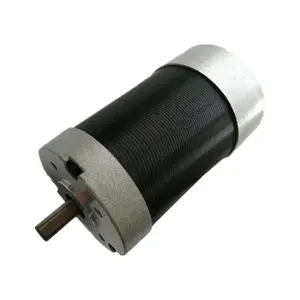 Motore a corrente continua senza spazzole raffreddato ad acqua 48V 5000W Pmdc Bldc Motor