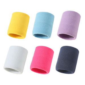 Banda elástica de algodón para la muñeca, toalla deportiva para gimnasio, tenis, para hombres y mujeres - Product Image 2