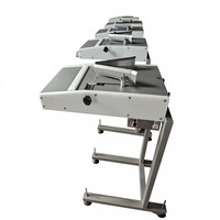 Machine automatique de soufflage et d'ensachage pour légumes