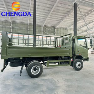 Camion utilitaire léger Sinotruck <span class=keywords><strong>4x4</strong></span> 4 roues motrices 116 ch 5/8 tonnes 6 roues Howo Van avec ridelles pour le transport de marchandises en Guyana - Product Image 6