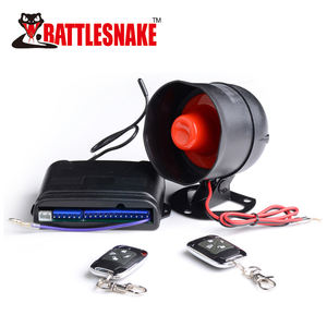 Verrouillage universel à sens unique de l'interrupteur d'alarme de voiture Télécommande Alarme de voiture Démarrage à distance du moteur Système d'alarme de voiture - Product Image 2