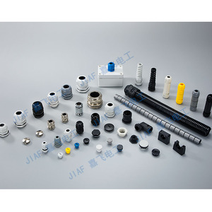 Jiafei <b>Cable</b> Gland M10*1.5 Nylon <b>Waterproof</b> Connector IP65 For Ordinary <b>Cable</b> Low Voltage Application - Product Image 2