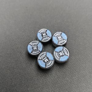 หัวคิวหนัง KUMUI ระดับมืออาชีพ ขนาด 13-14 มม. 5 ชิ้น/ถุง อุปกรณ์บิลเลียด - Product Image 4