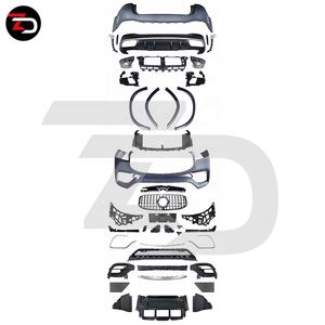 En gros <span class=keywords><strong>Prix</strong></span> 2020-2022 <span class=keywords><strong>GLE</strong></span> <span class=keywords><strong>63</strong></span> Style Kit Carrosserie Avec Pare-chocs Avant Grill Arrière Diffuseur Pour Mercedes <span class=keywords><strong>GLE</strong></span> Coupé W167 GLE350 GLE450 - Product Image 6