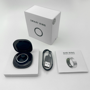 Anneau intelligent SHR OEM K3 Fitness Tracker en titane avec analyse IA, suivi de la récupération et gestion du stress 1. Alimenté par l'IA - Product Image 3